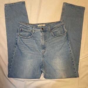 Levi’s Premium 70s High Slim Straight Jeans Women’s 30 Light Wash